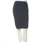 Plus Size Calvin Klein Solid Short Skirt - image 1