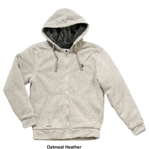 Mens U.S. Polo Assn.® Sherpa Hoodie - Boscov's