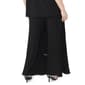 Plus Size MSK Rhinestone Trim Palazzo Pants - image 2