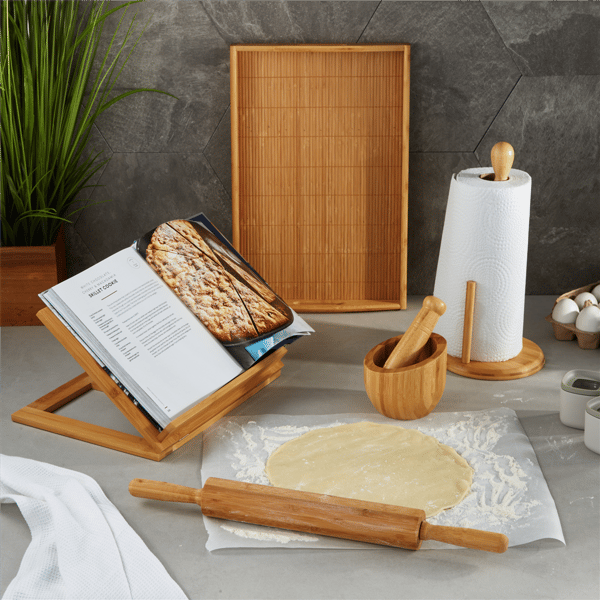 BergHOFF Bamboo 6pc. Kitchen Prep Set - image 