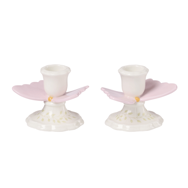 Lenox® Butterfly Meadow® Candlestick Holders - Set of 2 - image 