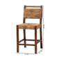 bali & pari 2pc. Cordoba Bohemian Seagrass Counter Stool Set - image 9
