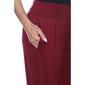 Womens White Mark Solid Harem Pants - image 4