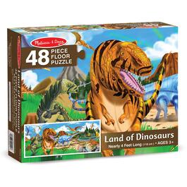 Melissa &amp; Doug(R) 48pc. Land of Dinosaurs Floor Puzzle