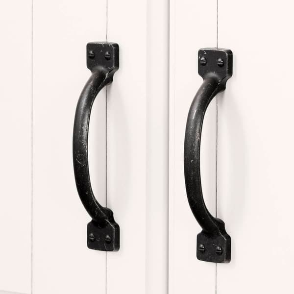 South Shore Farnel 4-Door Armoire