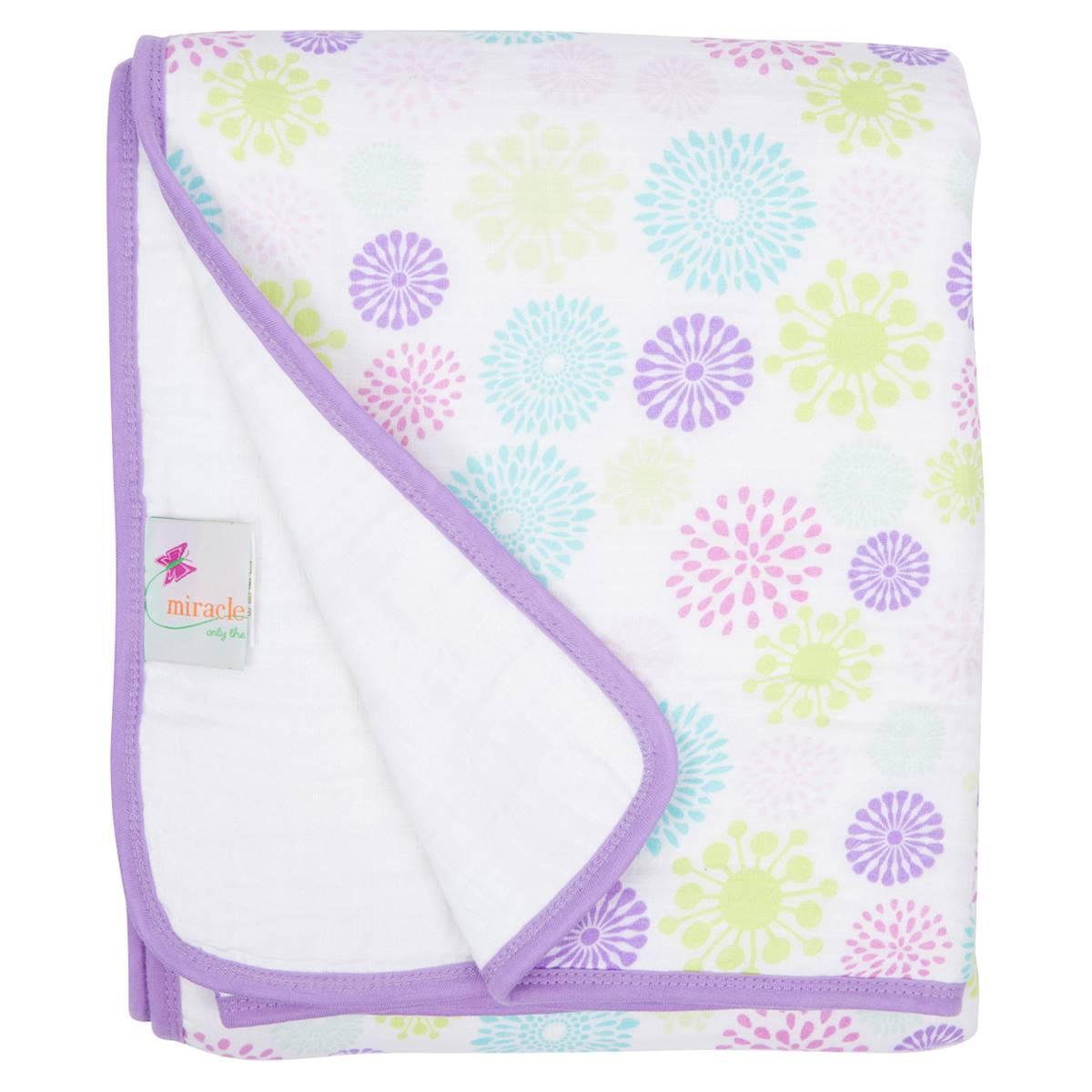 MiracleWare® Colorful Bursts Serenity Blanket