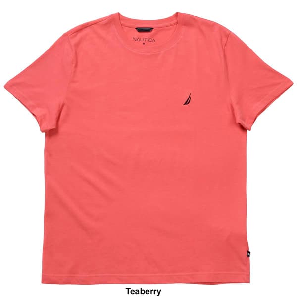 Mens Nautica Short Sleeve Crew Neck Tee