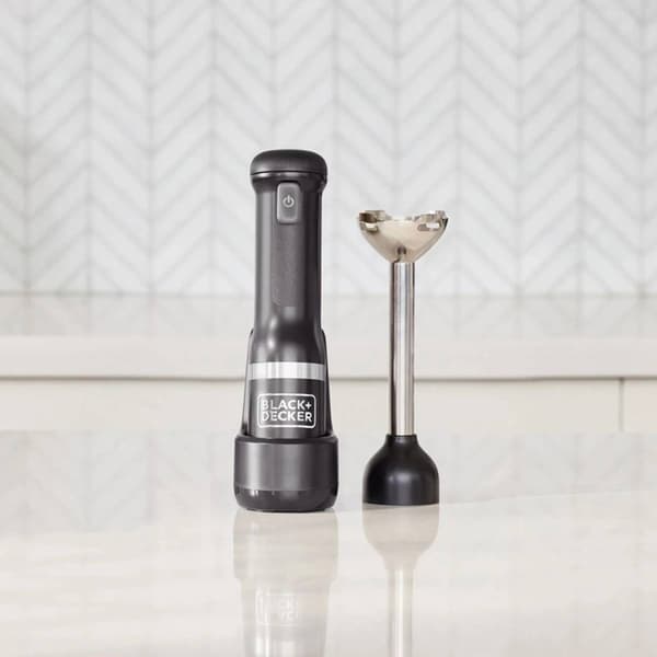 Black & Decker Cordless Immersion Blender Kit