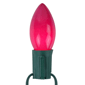Northlight 25ct. Pink Opaque C7 Christmas String Lights - image 2