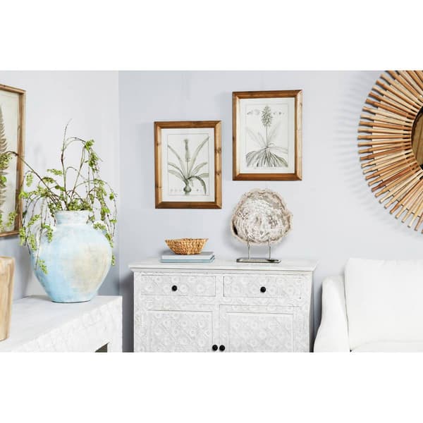 9th & Pike&#174; Large Vintage Botanical Prints - Set of 2