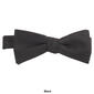 Mens John Henry Oxford Solid Bow Tie in Box - image 2