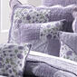 Donna Sharp Lavender Rose Cotton Quilt Set - image 2
