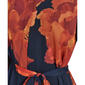 Womens Calvin Klein Long Sleeve Floral Belt Waist Shirtdress - image 5