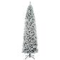 National Tree 9ft. Acacia Flocked Christmas Tree - image 1