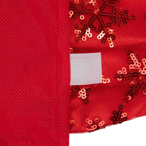 Northlight Seasonal 20in. Snowflake Mini Christmas Tree Skirt