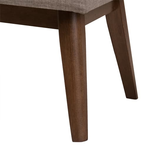 Baxton Studio Elia Button-Tufted Bench