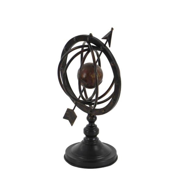 9th & Pike&#174; Metal Armillary Sphere Sculpture