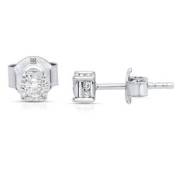 Nova Star(R) 1/4ctw. Lab Grown Diamond Stud Earrings