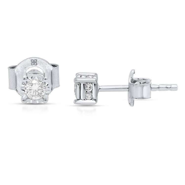 Nova Star(R) 1/4ctw. Lab Grown Diamond Stud Earrings