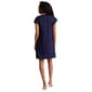 Womens Jones New York Short Sleeve Side Button Shift Dress - image 2