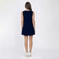 Petite Robbie Bee Sleeveless Crepe Ruffle Hem Shift Dress - image 2