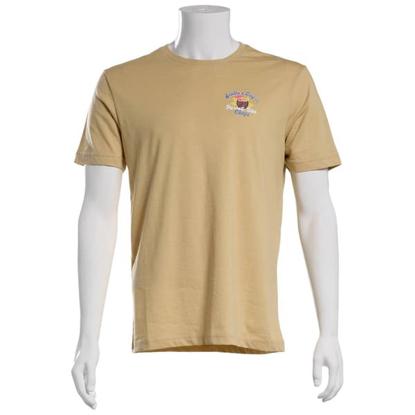 Mens Chaps Coconut Paradise Short Sleeve Tee