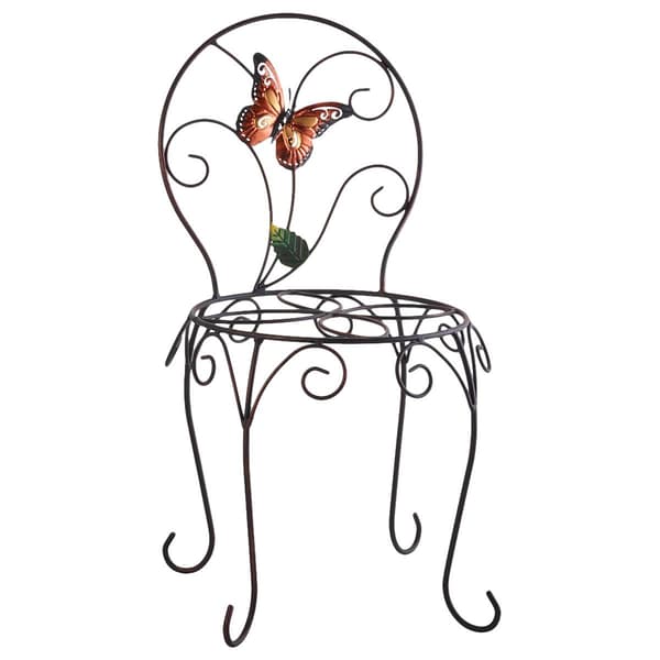 Butterfly Chair Plant Stand - image 