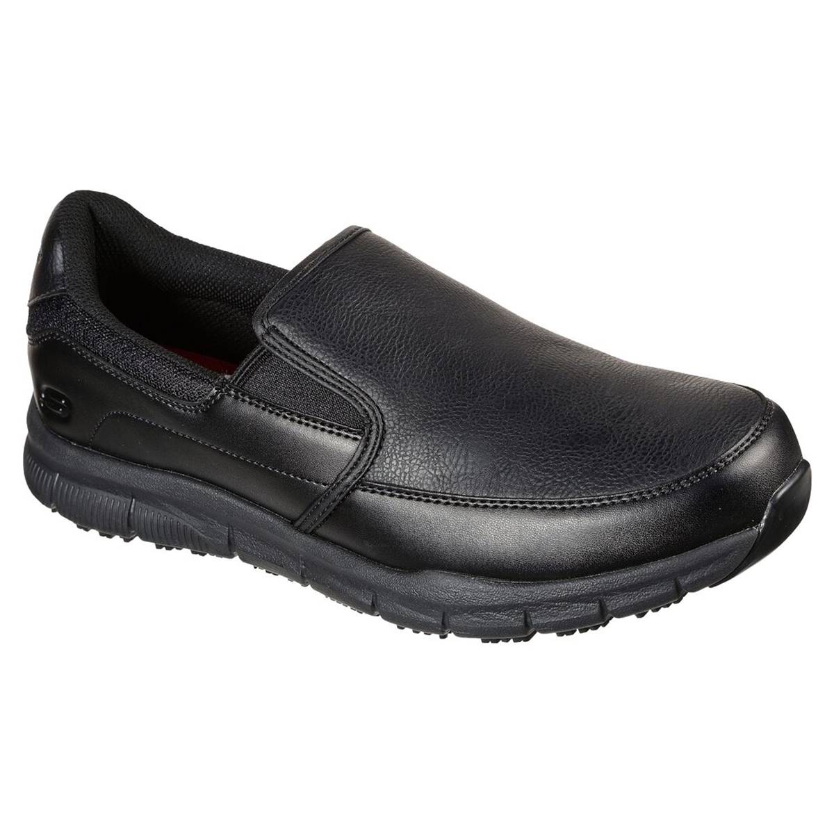 Mens Skechers Work Relaxed Fit&#40;R&#41; Nampa Groton Oxfords