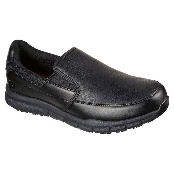 Mens Skechers Work Relaxed Fit&#40;R&#41; Nampa Groton Oxfords - image 