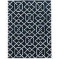 Linon Trio Collection Intent Rectangle Accent Rug - 2x3 - image 1