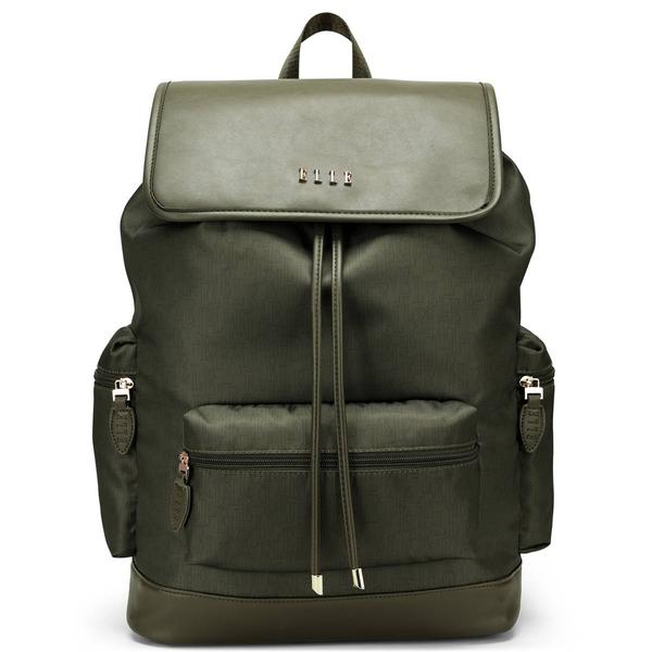 ELLE Wayfarer Monogram Travel Backpack