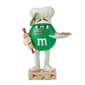 Jim Shore M&M''s Green Character w/ Cookies Figurine - image 1