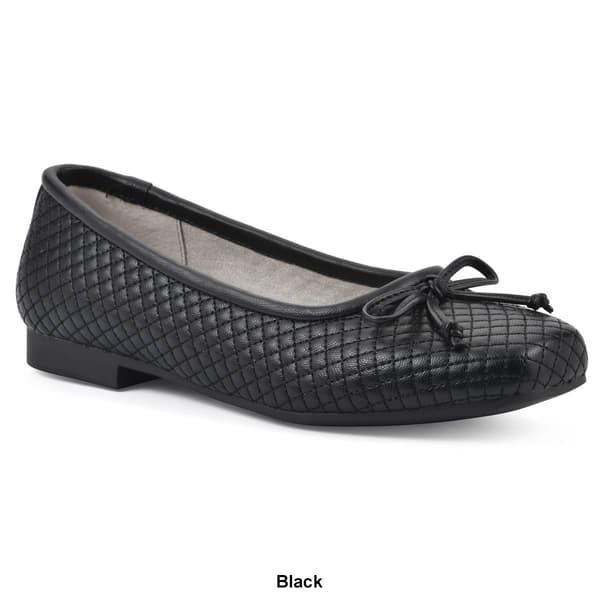 Womens Cliffs by White Mountain Bessy Ballet Flats