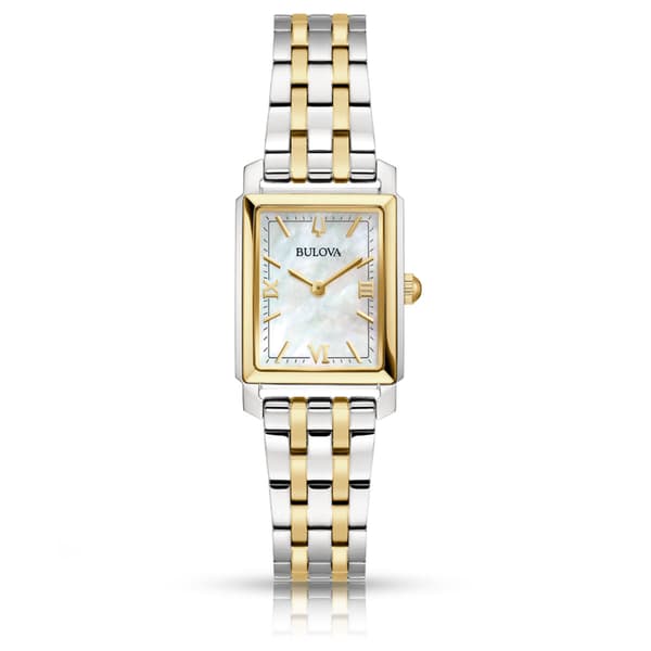 Womens Bulova Sutton Bracelet Watch - 98L308 - image 