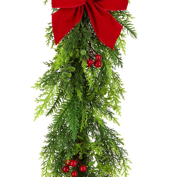 National Tree Christmas Classic Feel Real&#174; 6ft. Christmas Garland