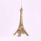 Gold Eiffel Tower Ornament - image 1
