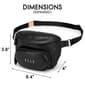 ELLE Wayfarer Vegan Leather Monogram Sling Bag - image 7