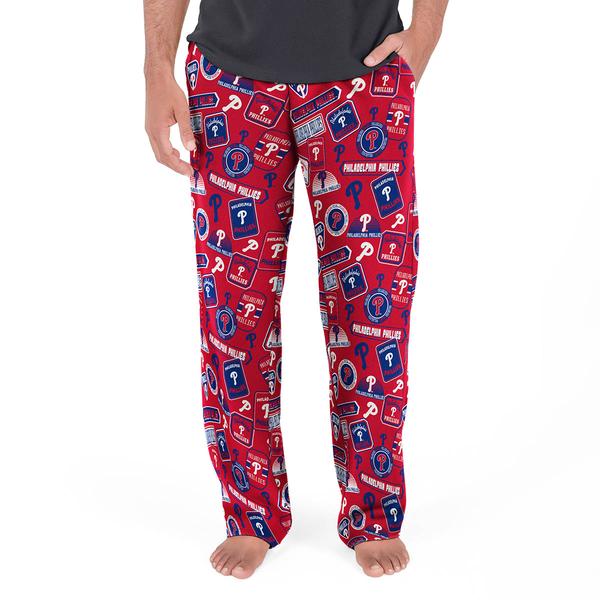 Mens MLB Philadelphia Phillies Grady Knit Pants - image 