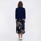 Petite Studio One 3/4 Sleeve Floral Pleated Waist Jacket Dress - image 2
