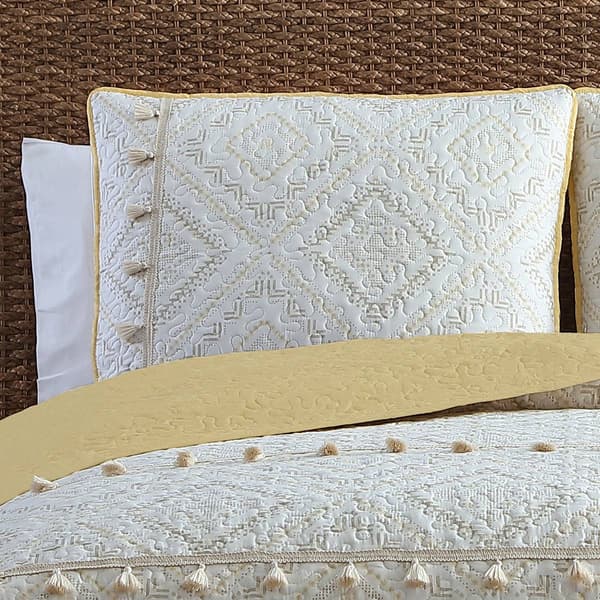 Design Studio Skye Tribal Reversible Quilt Set - King