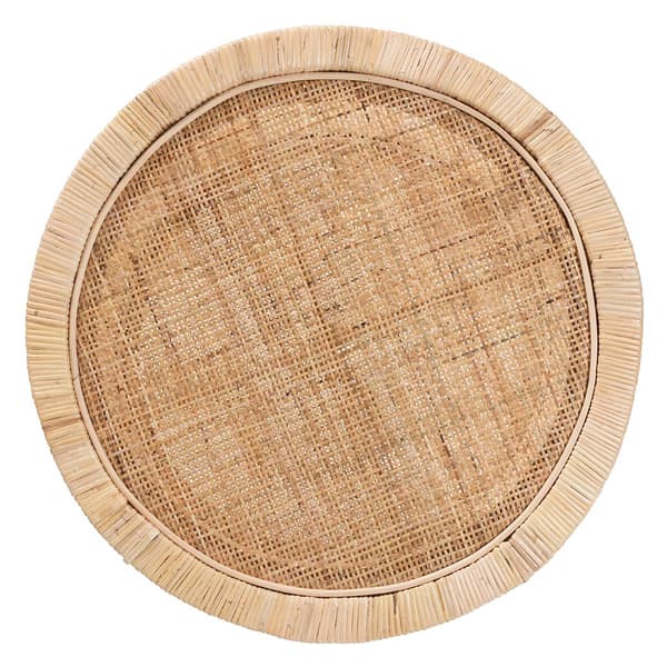 Baxton Studio Bella Brown Mahogany Wood 2-Tier End Table