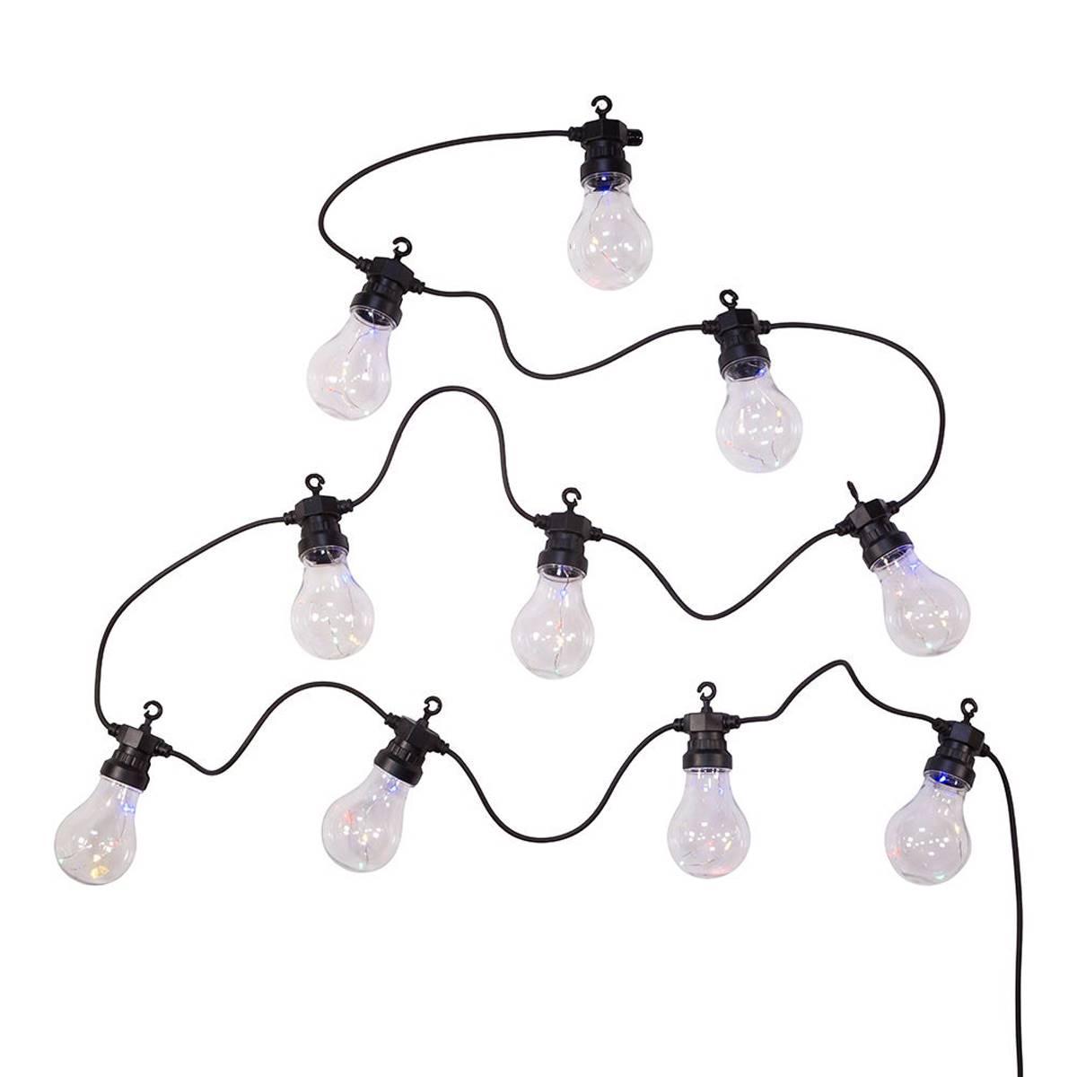 Kurt S. Adler 40ct. Edison Bulb Fairy Light Set
