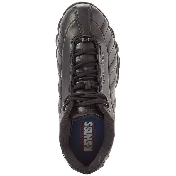 Mens K-Swiss ST329 Athletic Sneakers - Black