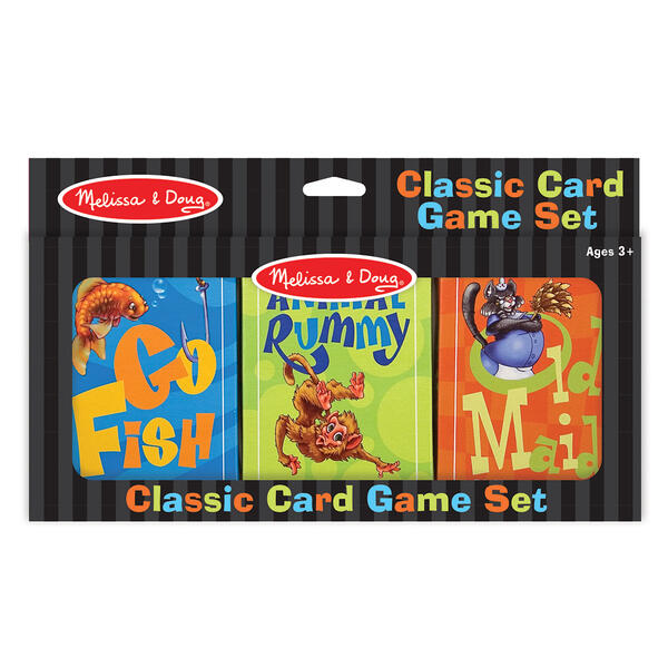 Melissa &amp; Doug® Classic Card Game Set