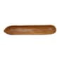 9th & Pike&#174; Small Brown Rectangular Wooden Dish Tray - image 4