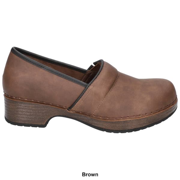 Womens Easy Works by Easy Street Sumiko Clogs