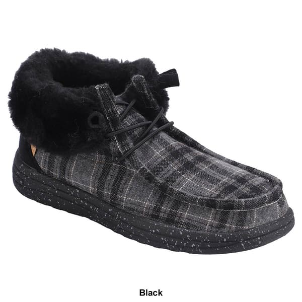 Womens LAMO Sheepskin Cassidy Plaid Winter Boots