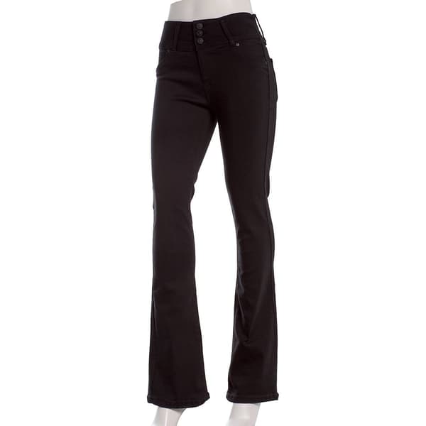 Juniors Wallflower Sassy High Rise Bootcut Jeans