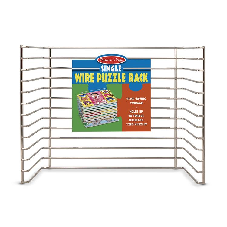 Melissa & Doug(R) Single Wire Puzzle Rack