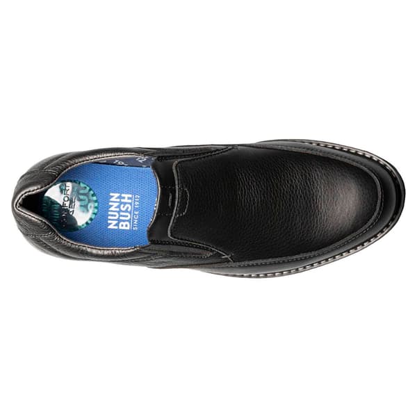 Mens Nunn Bush Bayridge Moc Toe Slip-On Loafers